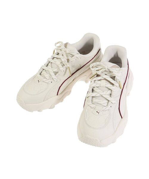 PUMA（プーマ）の「【PUMA】パルサーLITE SNEAKER ウィメンズ（スニーカー・レディース・アイボリー・L/M）」の2枚目の写真
