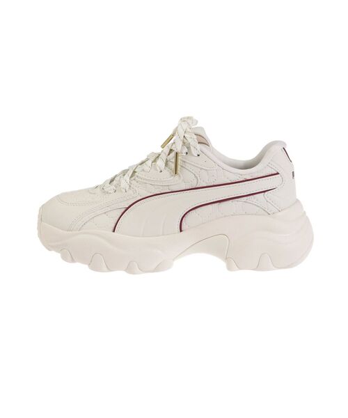 PUMA（プーマ）の「【PUMA】パルサーLITE SNEAKER ウィメンズ（スニーカー・レディース・アイボリー・L/M）」の4枚目の写真