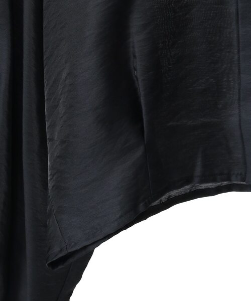 Tiara（ティアラ）の「シアードルマンブラウス（シャツ/ブラウス・レディース・ネイビー/セージグリーン・FREE）」の14枚目の写真