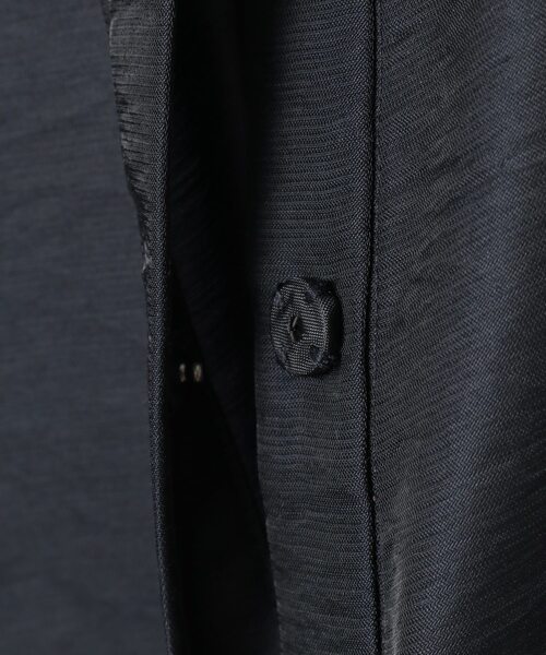 Tiara（ティアラ）の「シアードルマンブラウス（シャツ/ブラウス・レディース・ネイビー/セージグリーン・FREE）」の15枚目の写真