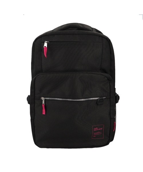 anello GRANDE(アネログランデ)の「anelloGRANDE バディ35L大容量リュック(バックパック/リュック・レディース・ピンク/ブラック/ターコイズブルー・FREE)」の3枚目の写真