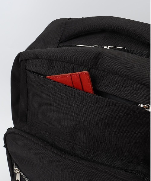 anello GRANDE(アネログランデ)の「anelloGRANDE バディ35L大容量リュック(バックパック/リュック・レディース・ピンク/ブラック/ターコイズブルー・FREE)」の6枚目の写真