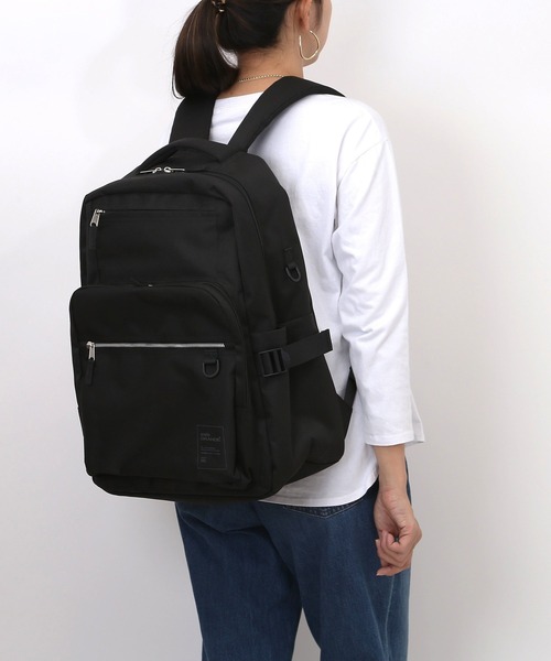 anello GRANDE(アネログランデ)の「anelloGRANDE バディ35L大容量リュック(バックパック/リュック・レディース・ピンク/ブラック/ターコイズブルー・FREE)」の12枚目の写真