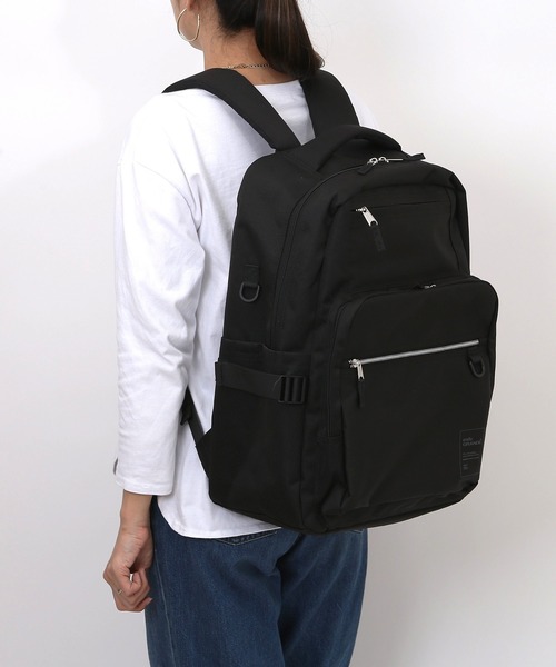 anello GRANDE(アネログランデ)の「anelloGRANDE バディ35L大容量リュック(バックパック/リュック・レディース・ピンク/ブラック/ターコイズブルー・FREE)」の13枚目の写真