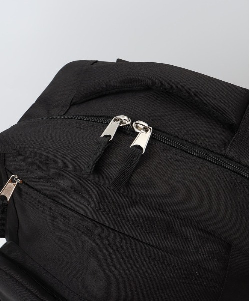 anello GRANDE(アネログランデ)の「anelloGRANDE バディ35L大容量リュック(バックパック/リュック・レディース・ピンク/ブラック/ターコイズブルー・FREE)」の14枚目の写真