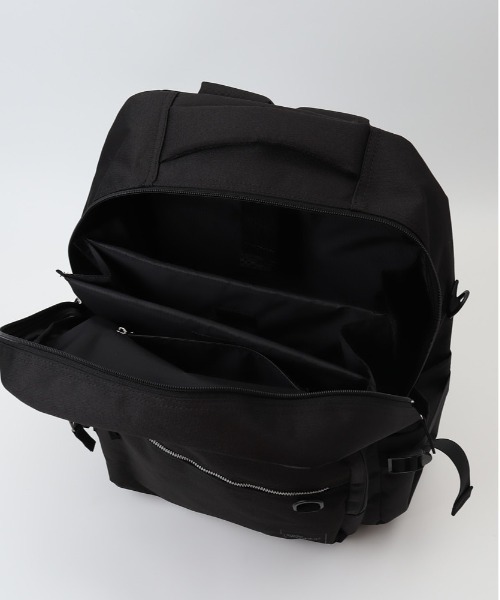 anello GRANDE(アネログランデ)の「anelloGRANDE バディ35L大容量リュック(バックパック/リュック・レディース・ピンク/ブラック/ターコイズブルー・FREE)」の15枚目の写真