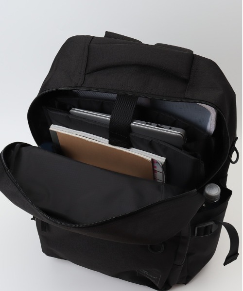 anello GRANDE(アネログランデ)の「anelloGRANDE バディ35L大容量リュック(バックパック/リュック・レディース・ピンク/ブラック/ターコイズブルー・FREE)」の16枚目の写真