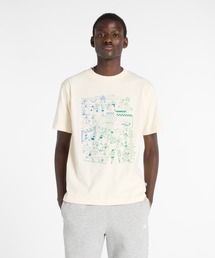 Athletics ランミューラルショートスリーブTシャツ