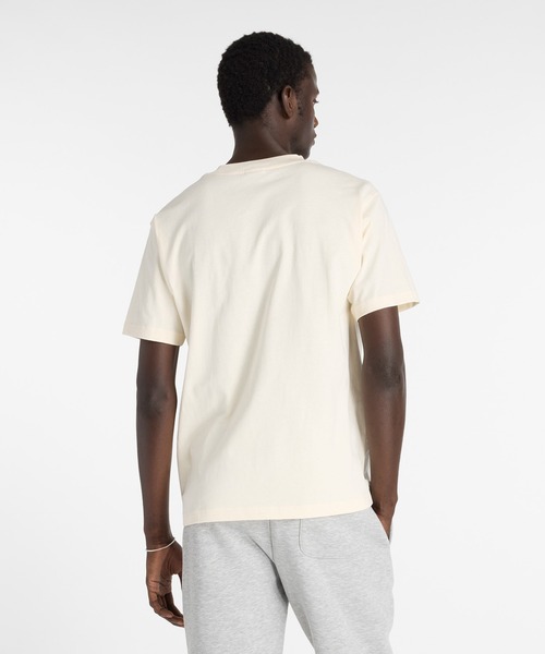 NEW BALANCE（ニューバランス）の「Athletics ランミューラルショートスリーブTシャツ（Tシャツ/カットソー・メンズ・ナチュラル・XX-LARGE/X-LARGE/LARGE/MEDIUM/SMALL）」の7枚目の写真