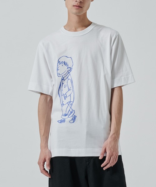BOY AND GIRL（Tシャツ/カットソー）｜SHINYAKOZUKA