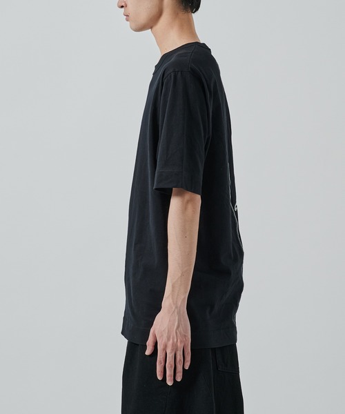 SHINYAKOZUKA（シンヤコヅカ）の「BOY AND GIRL（Tシャツ/カットソー・メンズ・ホワイト/ブラック・MEDIUM/LARGE）」の6枚目の写真