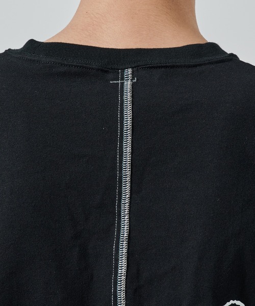 SHINYAKOZUKA（シンヤコヅカ）の「BOY AND GIRL（Tシャツ/カットソー・メンズ・ホワイト/ブラック・MEDIUM/LARGE）」の8枚目の写真