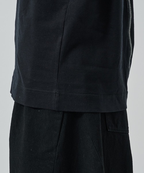 SHINYAKOZUKA（シンヤコヅカ）の「BOY AND GIRL（Tシャツ/カットソー・メンズ・ホワイト/ブラック・MEDIUM/LARGE）」の10枚目の写真