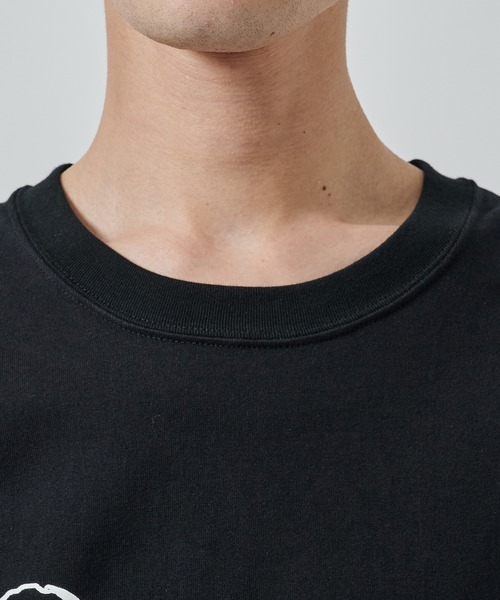 SHINYAKOZUKA（シンヤコヅカ）の「BOY AND GIRL（Tシャツ/カットソー・メンズ・ホワイト/ブラック・MEDIUM/LARGE）」の11枚目の写真