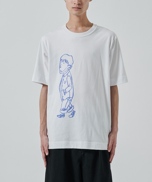 IZAKAYA EGACHO ×GRINDLODGE コラボTシャツ 2XL セール】アメコミサガラDOGTシャツ（Tシャツ/カットソー