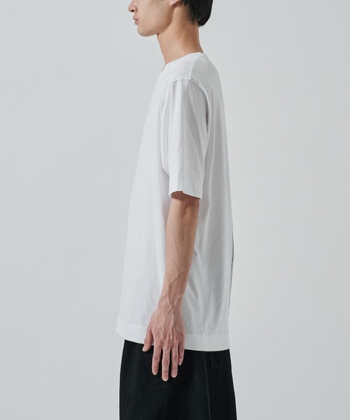 SHINYAKOZUKA（シンヤコヅカ）の「BOY AND GIRL（Tシャツ/カットソー・メンズ・ホワイト/ブラック・MEDIUM/LARGE）」の15枚目の写真