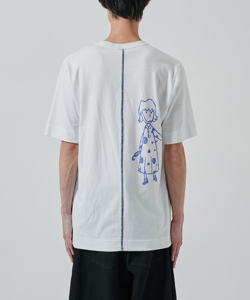 BOY AND GIRL（Tシャツ/カットソー）｜SHINYAKOZUKA