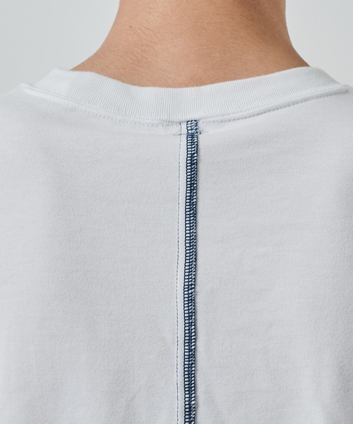 SHINYAKOZUKA（シンヤコヅカ）の「BOY AND GIRL（Tシャツ/カットソー・メンズ・ホワイト/ブラック・MEDIUM/LARGE）」の18枚目の写真