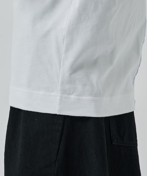 SHINYAKOZUKA（シンヤコヅカ）の「BOY AND GIRL（Tシャツ/カットソー・メンズ・ホワイト/ブラック・MEDIUM/LARGE）」の20枚目の写真