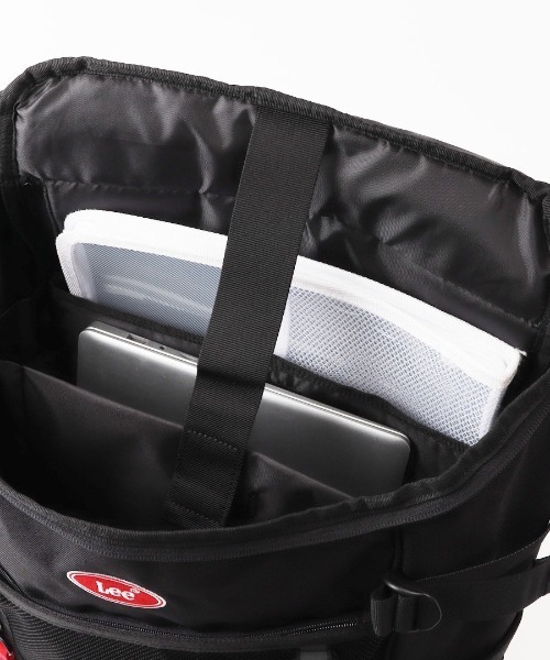 Lee(リー)の「Lee lucky リュック(バックパック/リュック・レディース・ブラック/ブルー/ベージュ/レッド・FREE)」の22枚目の写真