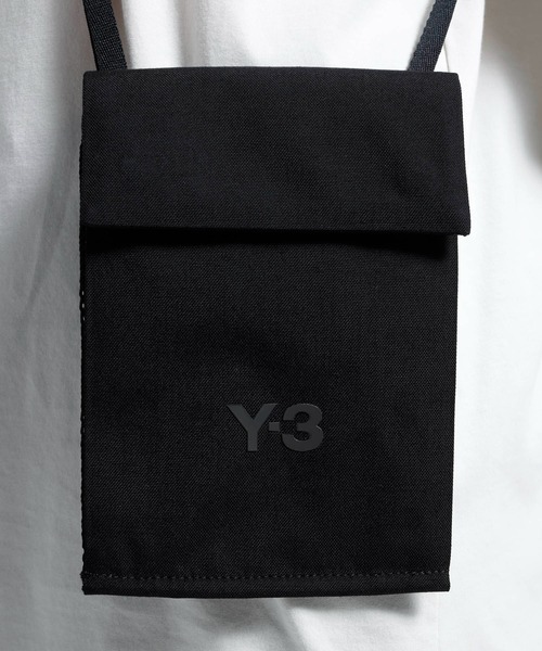 Y-3 ボディバッグ ウエストポーチ ブラック Y-3 X-BODY POUCH（ボディバッグ/ウエストポーチ）｜Y-3（ワイスリー