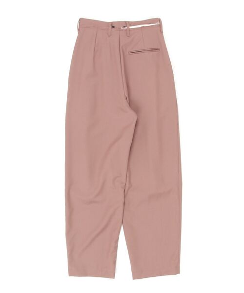 CAMIEL FORTGENS（カミエル フォートへンス）の「【CAMIEL FORTGENS】SUIT PANTS（スラックス・メンズ・ピンク/ブラック・SMALL/XX-SMALL/MEDIUM）」の10枚目の写真