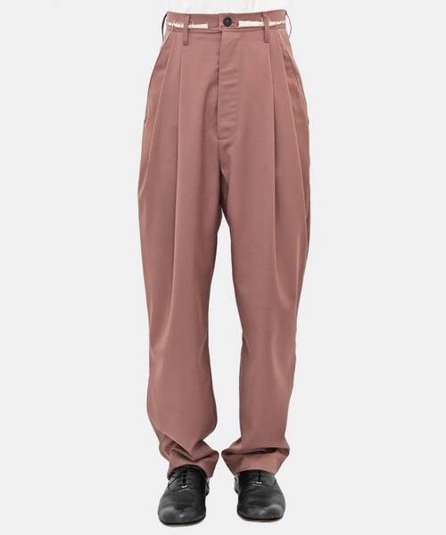 ★CAMIEL FORTGENS ウール スラックス ワーク パンツ★XS CAMIEL FORTGENS / SUIT PANTS – carol ONLINE STORE