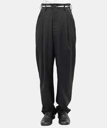 CAMIEL FORTGENS casual suit ブラック スラックス CAMIEL FORTGENS（カミエル フォートへンス）の「【CAMIEL