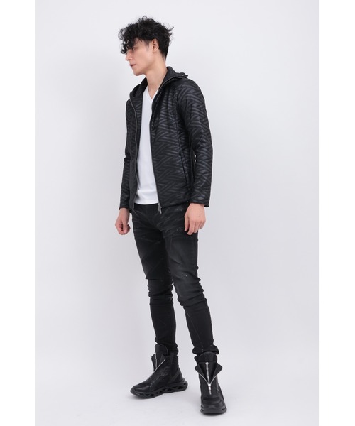 TORNADO MART（トルネードマート）の「ｱｰﾁｸﾞﾘｯﾄﾞﾂｲﾝZIPﾌﾞｰﾂ（その他シューズ・メンズ・ホワイト/ブラック・S/M/L）」の4枚目の写真