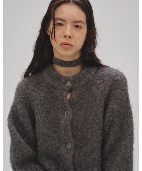 セール】Brashed Knit Cardigan（カーディガン/ボレロ）｜TODAYFUL