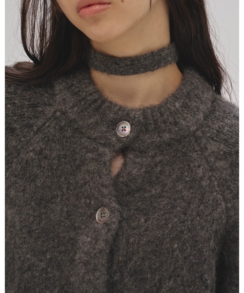 セール】Brashed Knit Cardigan（カーディガン/ボレロ）｜TODAYFUL