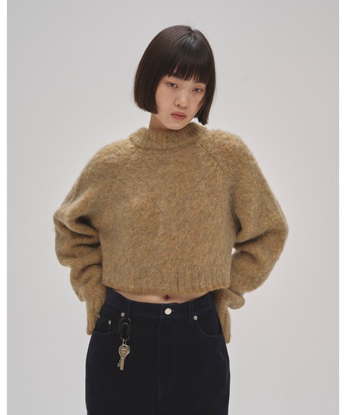 Brashed Knit Cardigan（カーディガン/ボレロ）｜TODAYFUL（トゥデイ