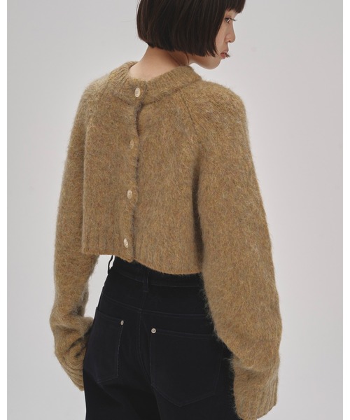 Brashed Knit Cardigan（カーディガン/ボレロ）｜TODAYFUL（トゥデイ