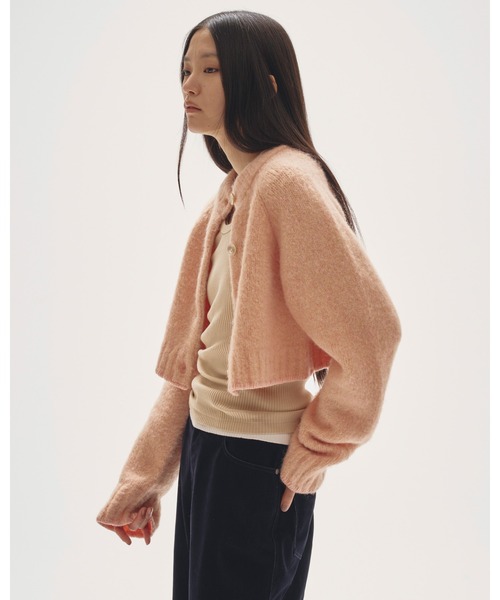 Brashed Knit Cardigan（カーディガン/ボレロ）｜TODAYFUL（トゥデイ