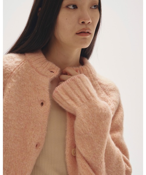 Brashed Knit Cardigan（カーディガン/ボレロ）｜TODAYFUL（トゥデイ