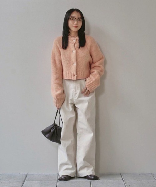 Brashed Knit Cardigan（カーディガン/ボレロ）｜TODAYFUL（トゥデイ