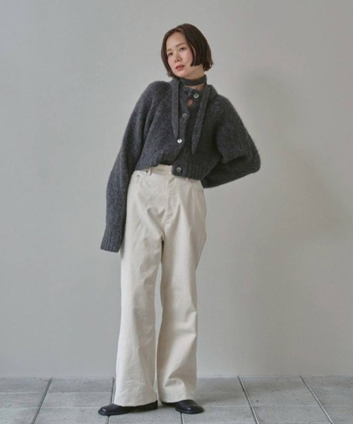 Brashed Knit Cardigan（カーディガン/ボレロ）｜TODAYFUL（トゥデイ