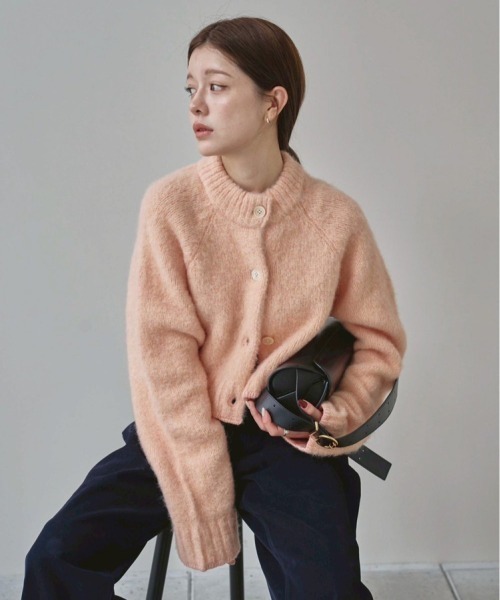 Brashed Knit Cardigan（カーディガン/ボレロ）｜TODAYFUL（トゥデイ