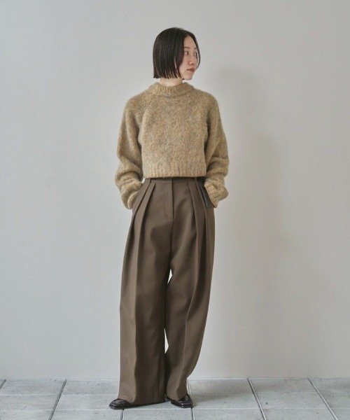 セール】Brashed Knit Cardigan（カーディガン/ボレロ）｜TODAYFUL