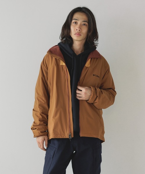 Columbia/コロンビア エンジョイマウンテンライフラインドジャケット