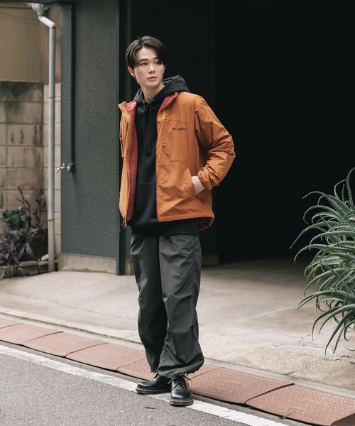 Columbia/コロンビア エンジョイマウンテンライフラインドジャケット