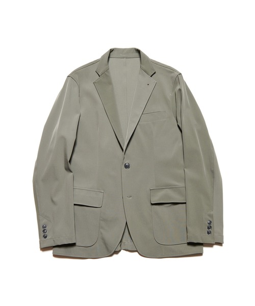 SOPHNET.（ソフネット）の「4WAY STRETCH PACKABLE 2BUTTON JACKET（テーラードジャケット・メンズ・チャコールグレー/ブラック/カーキ・3/1/2/4/5）」の3枚目の写真