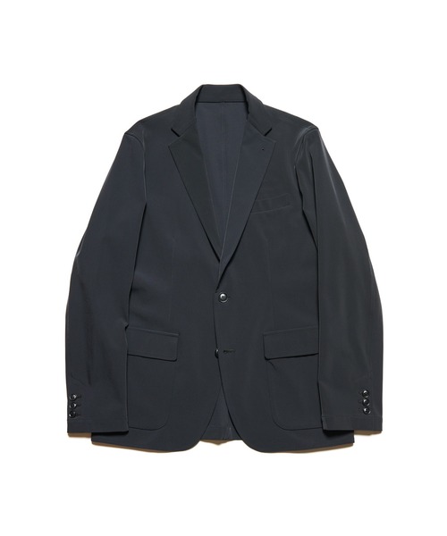SOPHNET.（ソフネット）の「4WAY STRETCH PACKABLE 2BUTTON JACKET（テーラードジャケット・メンズ・チャコールグレー/ブラック/カーキ・3/1/2/4/5）」の2枚目の写真