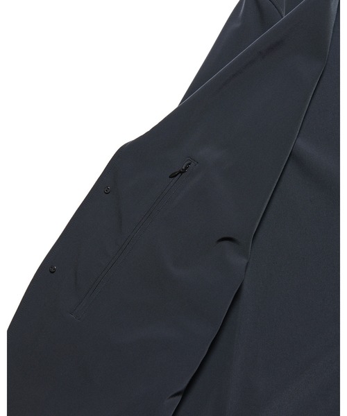 SOPHNET.（ソフネット）の「4WAY STRETCH PACKABLE 2BUTTON JACKET（テーラードジャケット・メンズ・チャコールグレー/ブラック/カーキ・3/1/2/4/5）」の11枚目の写真