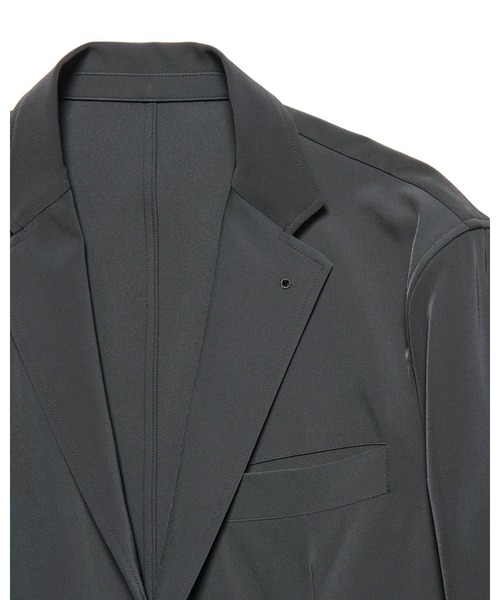 SOPHNET.（ソフネット）の「4WAY STRETCH PACKABLE 2BUTTON JACKET（テーラードジャケット・メンズ・チャコールグレー/ブラック/カーキ・3/1/2/4/5）」の13枚目の写真