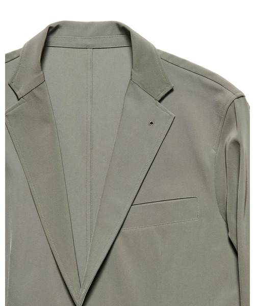 SOPHNET.（ソフネット）の「4WAY STRETCH PACKABLE 2BUTTON JACKET（テーラードジャケット・メンズ・チャコールグレー/ブラック/カーキ・3/1/2/4/5）」の17枚目の写真