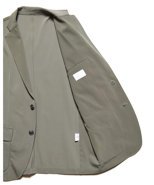 SOPHNET.（ソフネット）の「4WAY STRETCH PACKABLE 2BUTTON JACKET（テーラードジャケット・メンズ・チャコールグレー/ブラック/カーキ・3/1/2/4/5）」の18枚目の写真