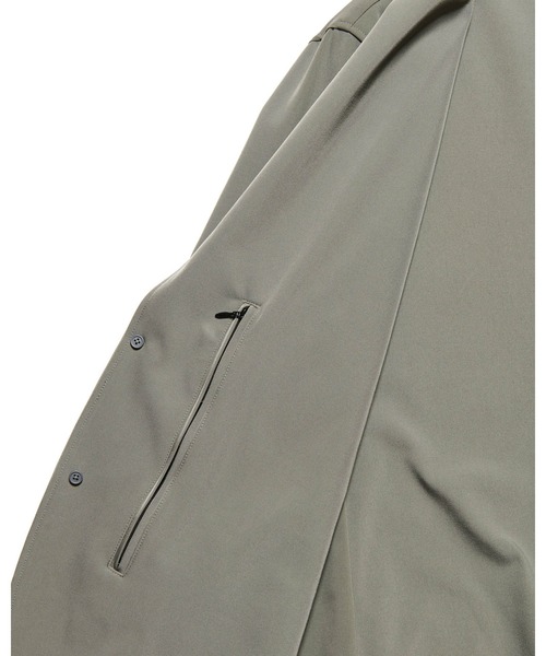 SOPHNET.（ソフネット）の「4WAY STRETCH PACKABLE 2BUTTON JACKET（テーラードジャケット・メンズ・チャコールグレー/ブラック/カーキ・3/1/2/4/5）」の19枚目の写真