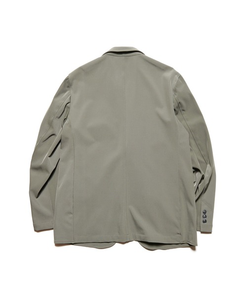 SOPHNET.（ソフネット）の「4WAY STRETCH PACKABLE 2BUTTON JACKET（テーラードジャケット・メンズ・チャコールグレー/ブラック/カーキ・3/1/2/4/5）」の16枚目の写真