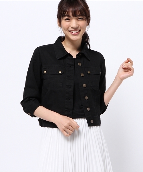 Outlet アウトレット の Who S Who Chico Gジャンsh デニムジャケット Wear